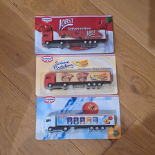 Dr. Oetker Werbetruck Set 3x Modelltruck Jobst Jahreszeiten Sahne