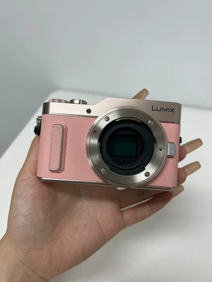 Panasonic LUMIX DC-GF10 Pink Mirrorless Digital Camera Body MFT 16.0MP 4K