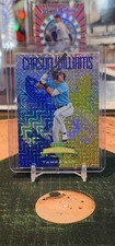 2024 Panini Crusade- Carson Williams- Blue And Gold- MOJO Prizm