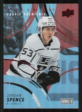 2022-23 Upper Deck Trilogy Red #163 Jordan Spence /149