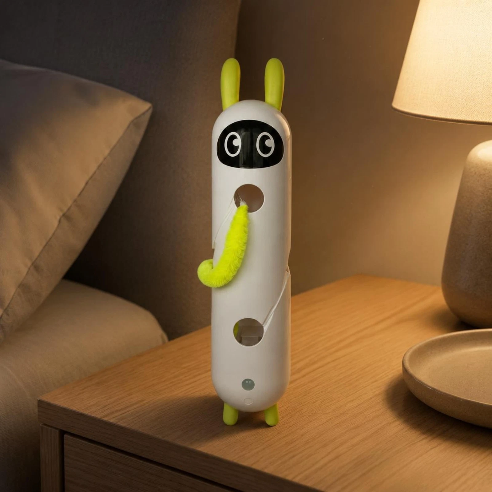 Interactive Feline Toy Masticate-enduringResistant Pet Accessory Exercise
Opens in a new window or t