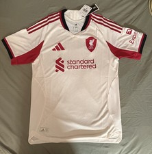 Adidas Liverpool FC 25/26 Authentic Away Soccer Jersey Mens Medium