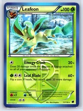 Leafeon (Team Plasma) Rare Plasma Freeze 11/116 NM on eBay