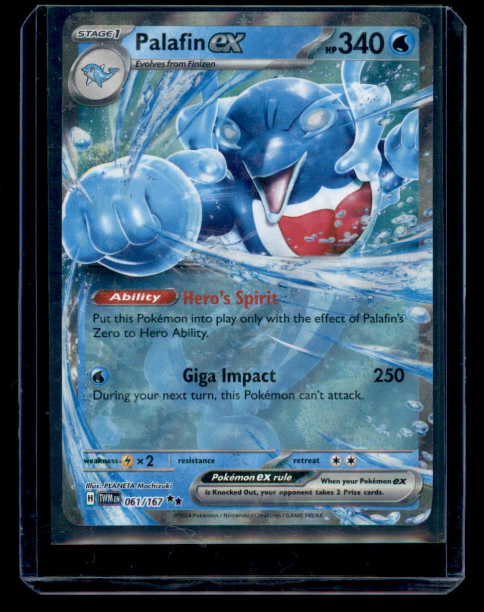 Palafin ex Holofoil Promo SV: Scarlet & Violet Promo Cards 126 NM
