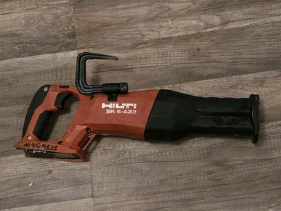 Hilti 22-Volt SR 6 AVR Lithium-Ion Cordless Brushless Reciprocating Saw  6-A22 