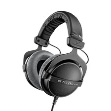 beyerdynamic DT 770 PRO, 250 Ohm, Closed Back, Over Ear, Wired 250 OHM, Gray