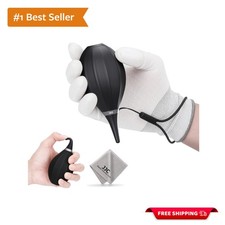 Multipurpose Silicone Dust Blower with Lanyard - Ideal for Cameras  Keyboards