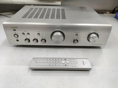 Denon PMA 390AE Integrated Amplifier Audio Receiver Vintage Condition