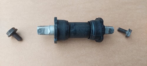 Fahrrad-Kurbelachse vierkant Kurbelwelle FAG 1,37x24