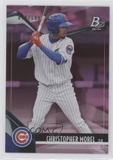 2021 Bowman Platinum Top Prospects Pink /199 Christopher Morel #TOP-73 4l3