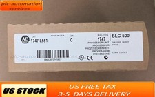 NEW Allen-Bradley 1747-L551 SLC 5/05 CPU Processor Unit Module AB 1747L551 US