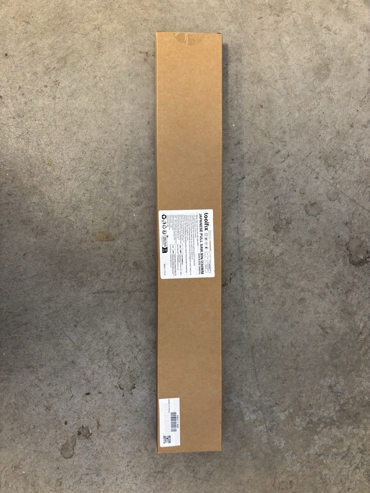 Japanese Pull Saw 9" Inch Double Edge Sided Hand Saw Flexible Blade