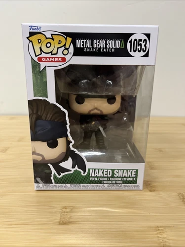Funko POP! Games Metal Gear Solid Delta: Snake Eater Naked Snake #1053