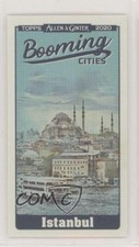 2020 Topps Allen & Ginter's Booming Cities Minis Istanbul Turkey #BC-8 uk2