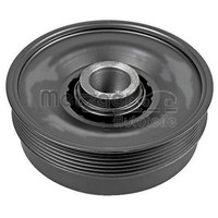 Riemenscheibe Kurbelwelle Ø 138 Mm 5 Rippen Metzger FüR U.A. Mini
