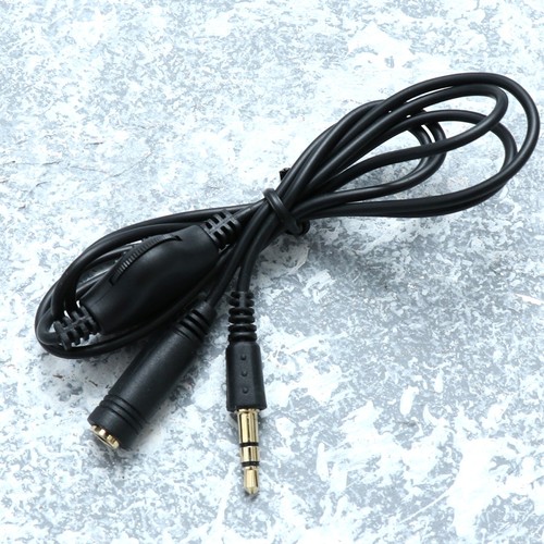 2 Pieces Audio Extension Cable Headphone Wire Headphones Cord 1M - Bild 11 von 12