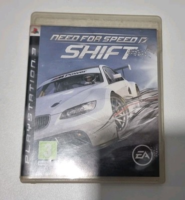 Need for Speed Shift PlayStation 3 Rennspiel mit Anleitung