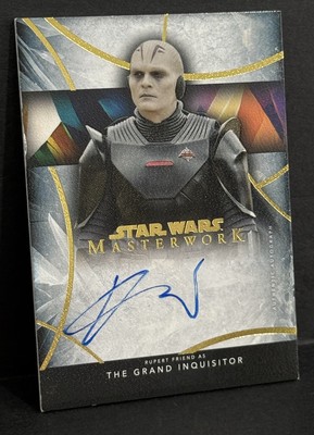 2024 Topps Masterwork Star Wars The Grand Inquisitor On Card Auto