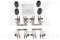 NK ZubehöRsatz Scheibenbremsbelag 79320045 FüR Mazda GH KE CX KF Keefw AWD Keeaw
