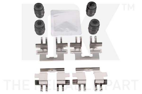 NK ZubehöRsatz Scheibenbremsbelag 79320045 FüR Mazda GH KE CX KF Keefw AWD Keeaw-image