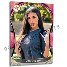 MADISON BEER Singer Beauty Card GOF Rostar CUSTOM SP Card MBR8