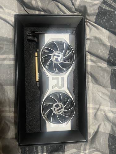 AMD Radeon RX 6700 XT 12GB GDDR6 Graphics Card - Used Works Great! - Afbeelding 4 van 7