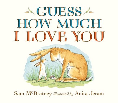 Guess How Much I Love You Oversized Board Book: (An Ideal Gift for Mothers D...
