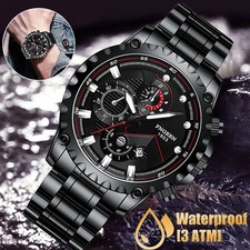 Наручные часы Men's Waterproof Luxury Watch