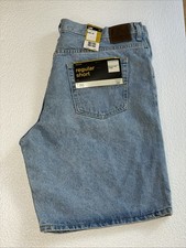 NEW Lee Mens Sz 42 Regular Short Fit Jean Fits At The Waist Denim Classic Stone
