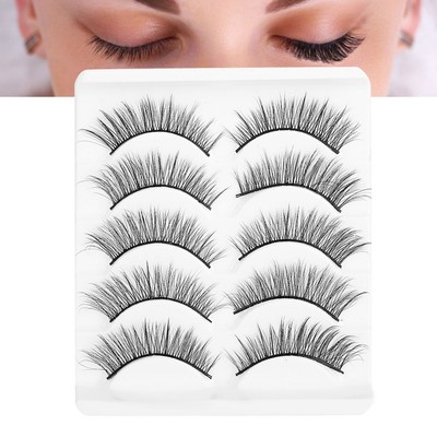 3D Dreidimensionale Verpflanzung False Eyelashes Long Eyelashes Extension Beauty
