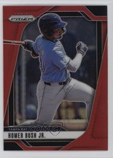 2025 Panini Prizm Red Prizm 153/299 Homer Bush Jr #127 1k4r