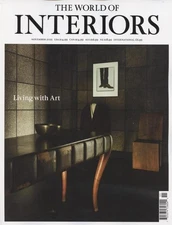 The World of Interiors UK Magazine November 2025 - Living with Art
