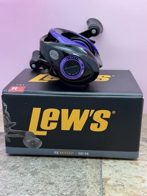 Lew's ISO Baitcast Fishing Reel-Limited edition-8BB-7.5:1-New