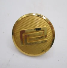 Gold Color Railroad Uniform Button