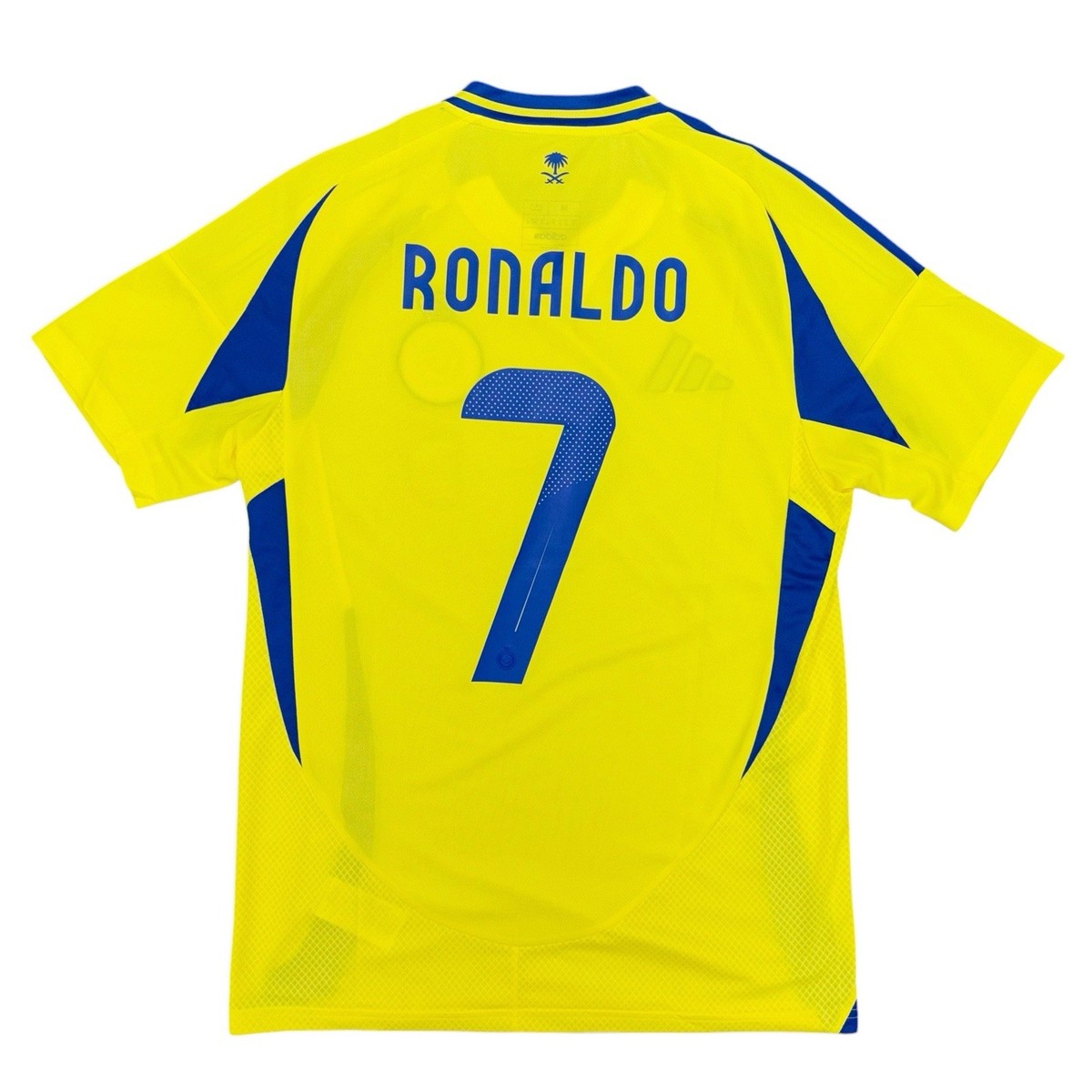 Adidas Cristiano Ronaldo Al Nassr FC '24/25 Home Soccer Jersey
