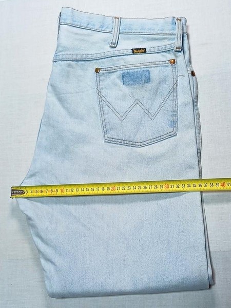 Women Wrangler Jeans White 36 / 3XL