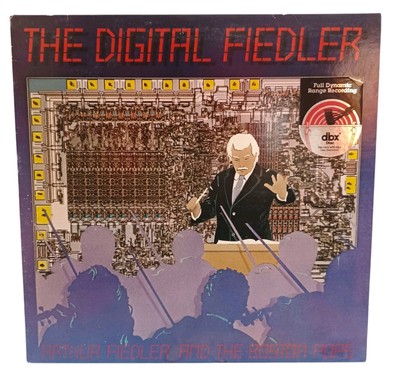 Arthur Fiedler & The Boston Pops - The Digital Fiedler DBX Encoded NM / VG+