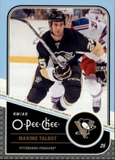2011-12 O-Pee-Chee #6 Maxime Talbot - HKY