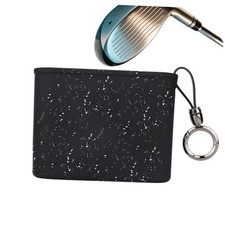Golf Club  Ball Cleaning Bag, Silicone Golf Club Cleaner Pouch Cleans Grooves