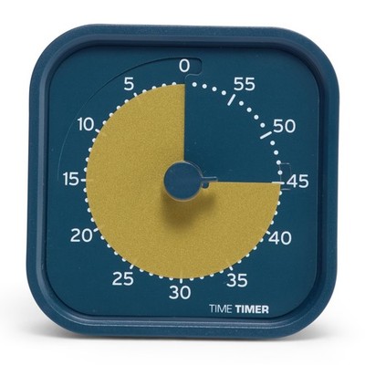 Time Timer MOD - Home Edition - Individual Sized 60 Minute Visual Midnight