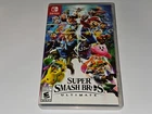 New ListingSuper Smash Bros. Ultimate Nintendo Switch Video Game Complete w/ Case 2018