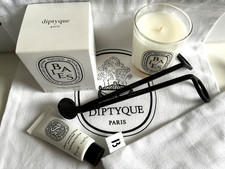 Gift set: Diptyque Baies Candle, 70g & BYREDO wick trimmer with sample and pouch