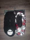 Brand New Disney The Nightmare Before Christmas Women's Reversible Slipper Socks — photo 1