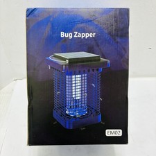 Electric Mosquito Zapper UV LED Fly Bug Trap ...