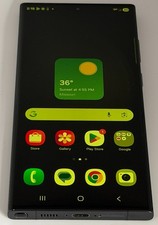 Samsung Galaxy S23 Ultra 256GB - Unlocked - 100 OEM - Bad LCD - Please Read