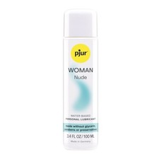 Pjur Woman Nude Water Based Personal Lubricant 3.4 Oz