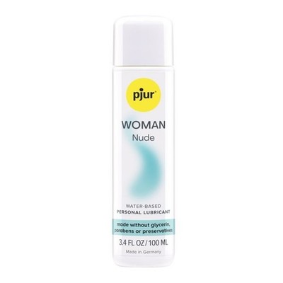 Pjur Woman Nude Water Based Personal Lubricant 3.4 Oz