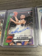 2025 Bowman Chrome University Basketball Lot Numbered, Autos, Base,Parallels,167
