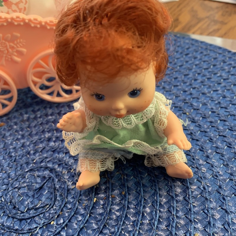 Vintage Strawberry Shortcake Doll