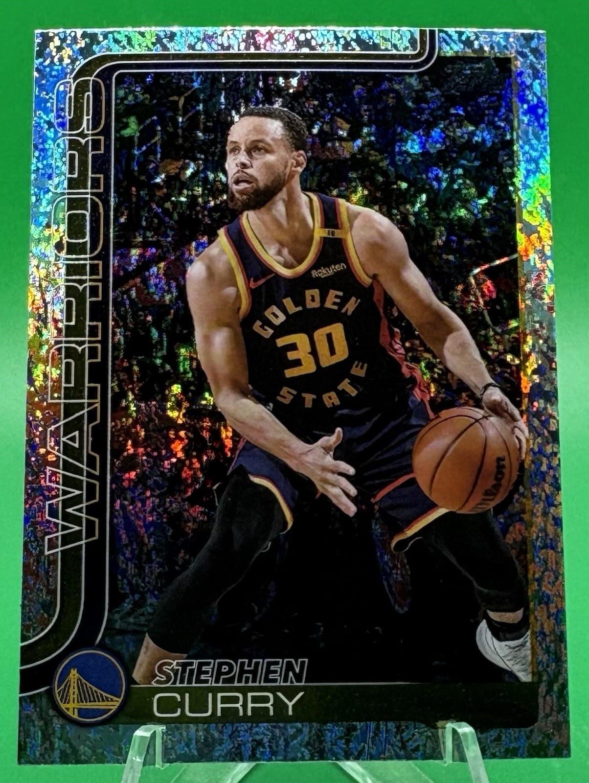 2025-26 Topps Basketball Holo Foil #135 Stephen Curry Golden State Warriors